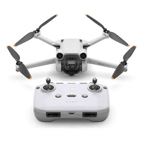 Drone Dji Mini 3 Pro Single 1 batería 4k 34min Sensor Dji014 Color gris