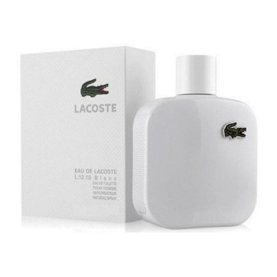 Perfume Original Eau De Lacoste Blanc Para Hombre 175ml