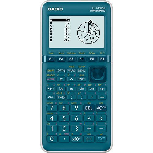 Calculadora Gráfica Casio Fx-7400giii Color Verde
