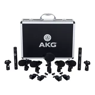 Kit Microfonos Para Bateria Akg Drum Set Session 1
