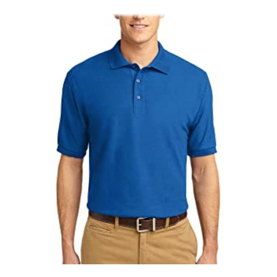 Camisetas Tipo Polo En Color Para Hombre Y Dama 220 Gramos 