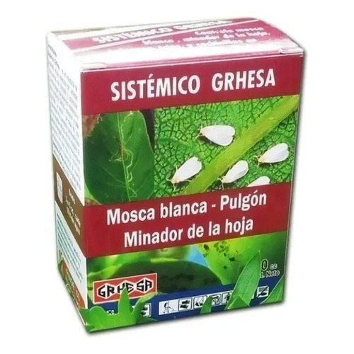 Insecticida Imida Sistemico Grhesa 30cc Mosca Minador Pulgon