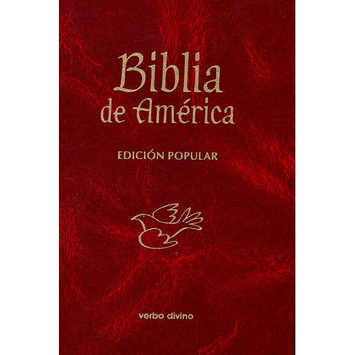 Biblia De America Edicion Popular Bolsillo Tapa Dura Colores