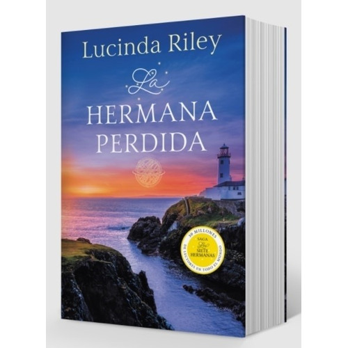 LA HERMANA PERDIDA, de Lucinda Riley. Editorial Plaza & Janes, tapa blanda en español, 2021