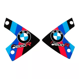 Adesivo Protetor Resinado Paralama Dianteiro Bmw F 800r Clr Cor Multicolorido