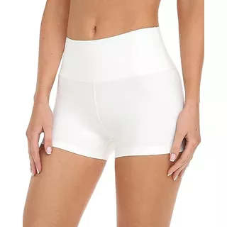 Calza Short Con Faja Alta De Lycra 