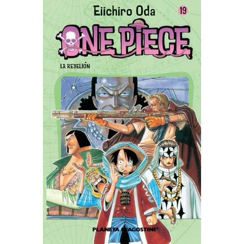 One Piece Nãâº 19, De Oda, Eiichiro. Editorial Planeta Cómic, Tapa Blanda En Español