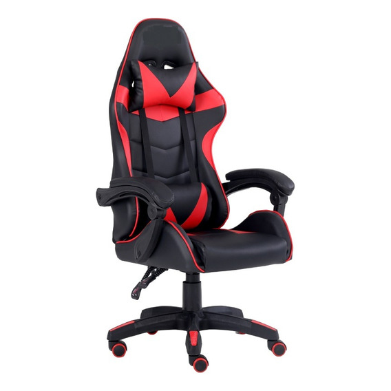 Silla Gamer Sillon Pc Escritorio Gaming Reclinable Oficina E