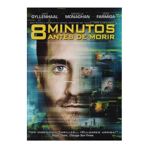 8 Minutos Antes De Morir Source Code Pelicula Dvd