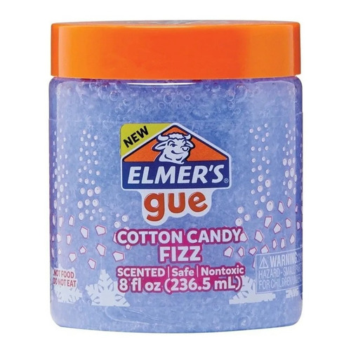 Slime Elmers Gue Aroma Cotton Candy Fizz 236 Ml