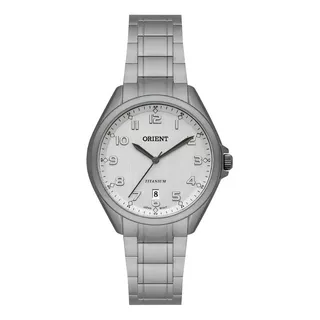 Relógio Orient Titanium Fbtt1001 S2gx Feminino E
