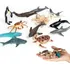 32 Piezas: Animal Polar Salvaje Del Ártico, Oso Y Ballena