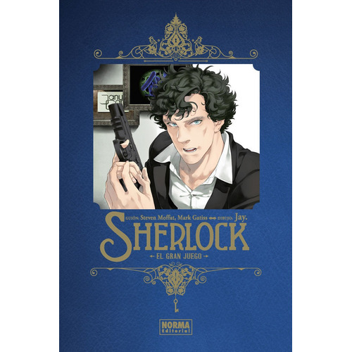 Sherlock: El Gran Juego Deluxe, De Moffat, Steven. Editorial Norma Editorial, S.a., Tapa Blanda En Español
