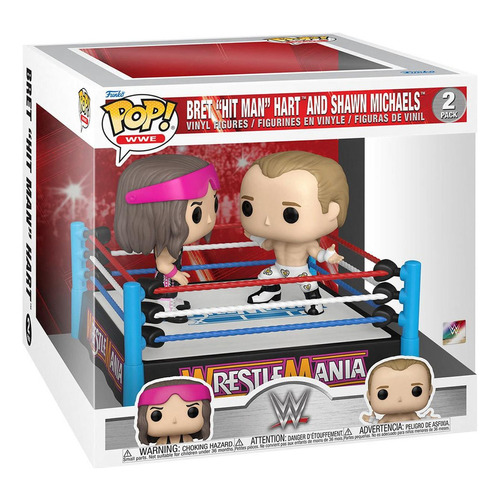 Funko Pop Moment: Wwe - Bret Hart Vs Shawn Michaels