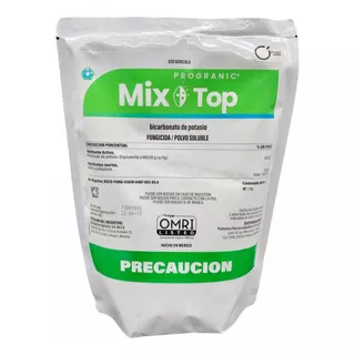 Progranic Mix Top Fungicida Bicarbonato De Potasio 1 Kilo
