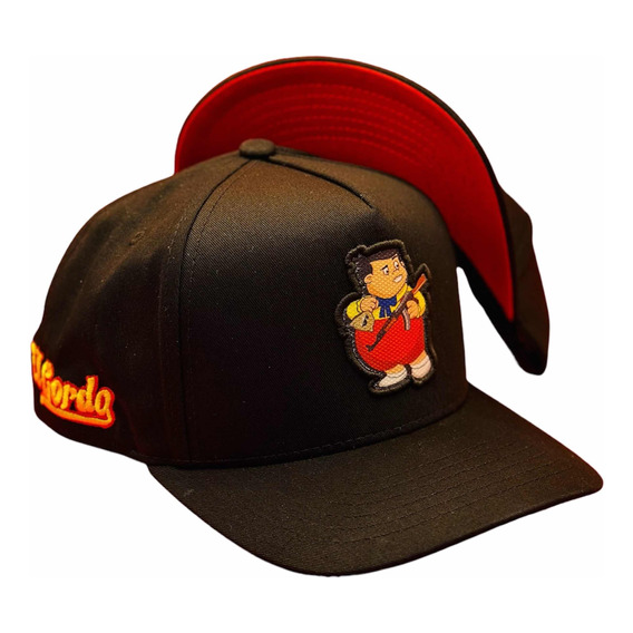 Gorra El Gordo Ñoño Snapback Premium Hatzonefg