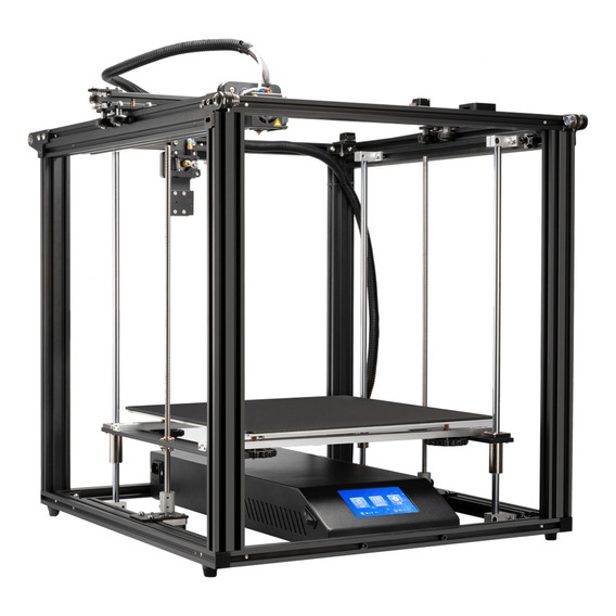 Impresora Creality 3D Ender-5 Plus color negro 220V con tecnología de impresión FDM