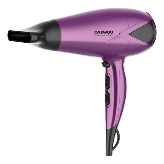 Secador de pelo Daewoo DHD 7007 violeta 220V