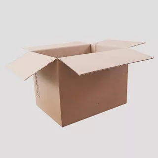 Cajas De Carton 50x30x30  Reforzadas. Pack De 5 Unidades