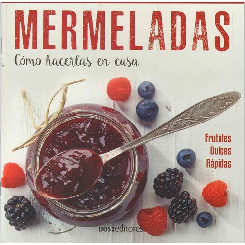 Mermeladas, De Cookina. Editorial Dos Tintas Editores En Español