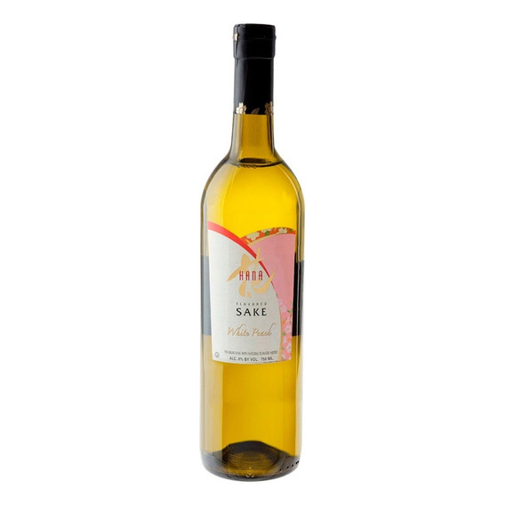 Sake Hana, Sabor Durazno (sake Saborizado) 750ml