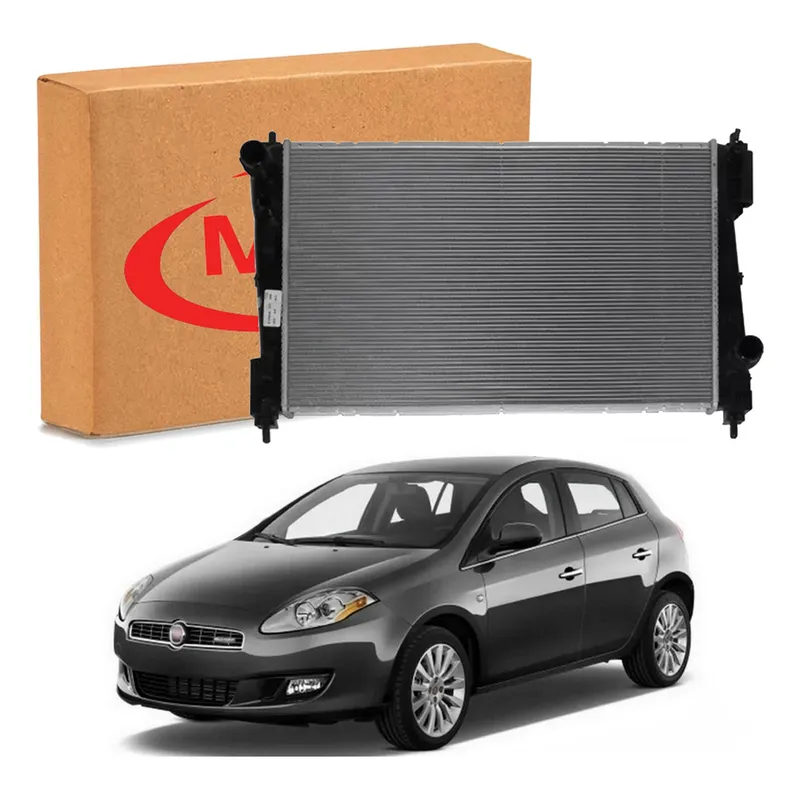 Radiador Agua Mtf Bravo 1.8 16v Etorq Manual 2010 A 2016