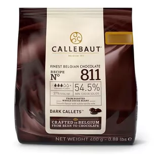 Chocolate 54.5% Amargo Callebaut 400g