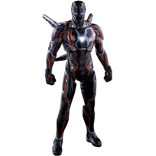 Hot Toys  Avengers Infinitywar-neon Tech Iron Man Escala1/6 