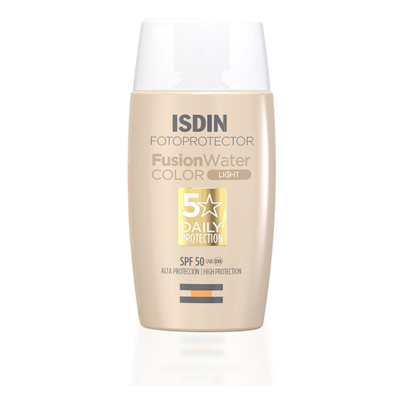 Fotoprotector Fusion Water Spf 50 - Isdin Light Isdin