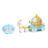Jada Toys Disney Princess Cenicienta - Vehiculo De Control D