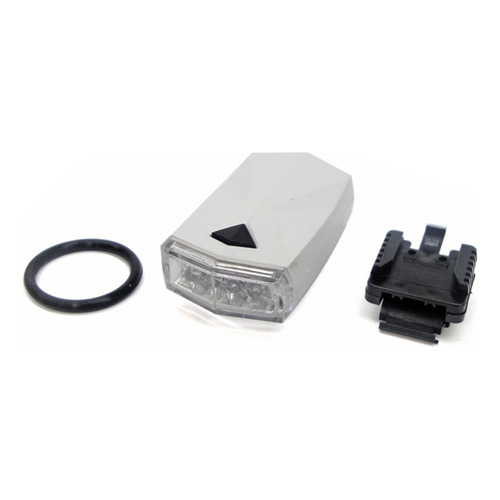 Luz Bicicleta Delantera 4 Funciones/4 Leds Jy-585 Forza Color Blanco