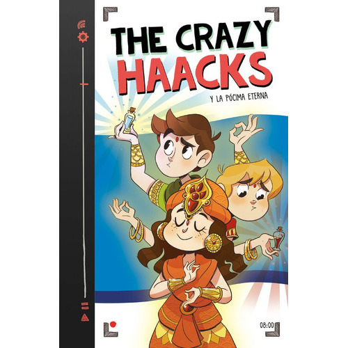Crazy Haacks 8 Y La Pocima Eterna Serie - The Crazy Haacks