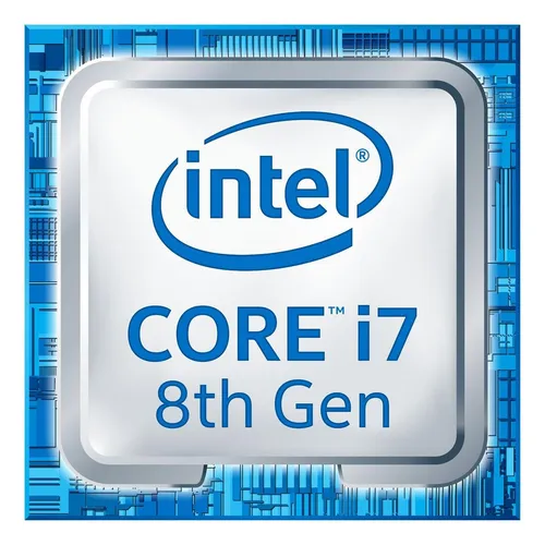 Processador gamer Intel Core i7-8700 BX80684I78700 de 6