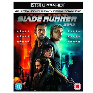 Blu-ray 4k Ultra Hd Blade Runner 2049 Dub/leg Lacrado
