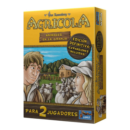 Juego De Mesa - Agricola: Animales En La Granja - Esp