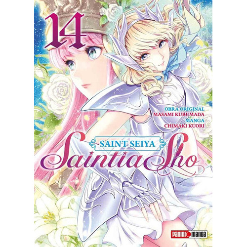 Panini Manga Saint Seiya Saintia Sho N.14, De Masami Kurumada. Serie Saint Seiya, Vol. 14. Editorial Panini, Tapa Blanda En Español, 2021