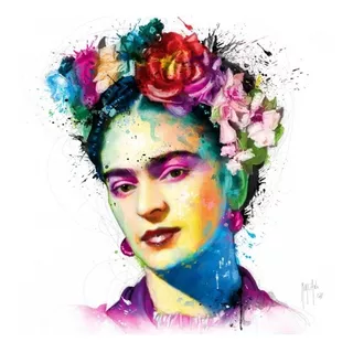 Frida Kahlo Pinturas Modernas En Tela Lienzo Canvas Artistic