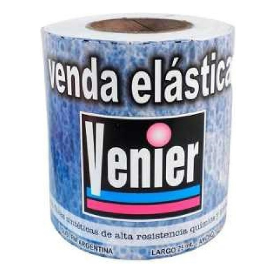Venda Elástica Venier 0,10 X 25 Mts