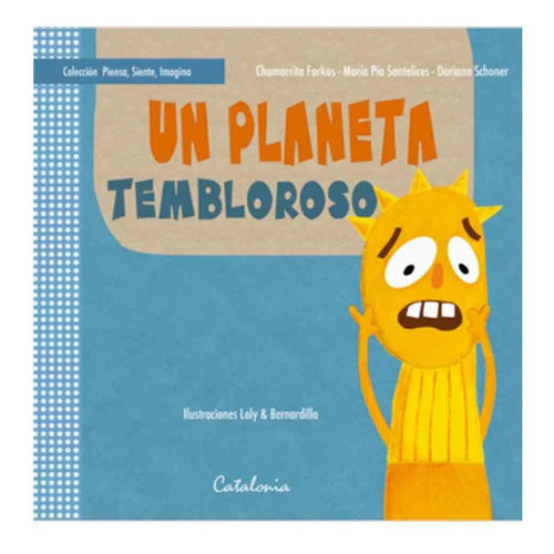 Libro Un Planeta Tembloroso - Farkas / Santelices / Schoner
