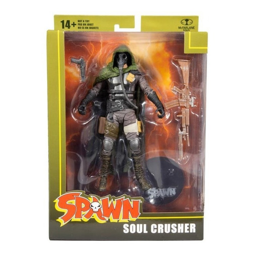 Soul Crusher Spawn Wave 2 Mcfarlane Toys Figura De 7 PuLG.