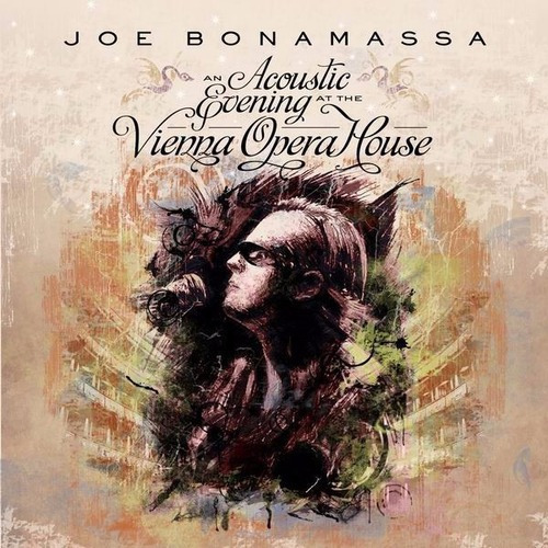 Joe Bonamassa An Acoustic Evening At The Vienna Opera 2 Cd