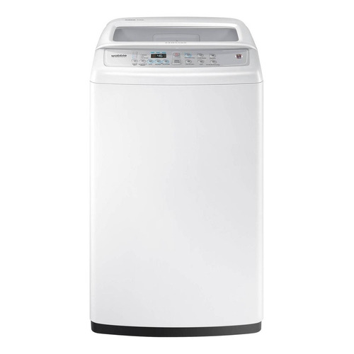 Lavarropas Samsung Carga Superior 8 Kg 700 Rpm C/ Wobble Color Blanco