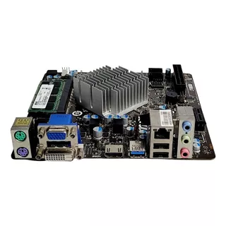 Placa Mãe Msi J1800i - 2gb Ram - Hdmi Usb 3.0