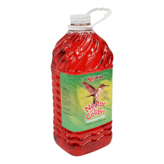 Red Kite Colibris Nectar Liquido 1 Gal Alimento Colibri Felices Saludables