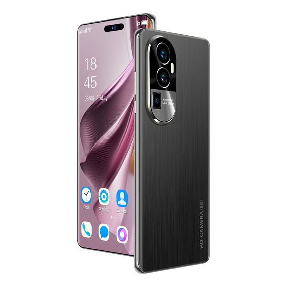 2024 Último El Más Popular Bobarry Reno10 Pro 5g Es Súper Barato 6.74  Pantalla Grande Celular Android 13 Dual Sim 12gb Ram 512gb Rom Smartphone