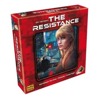 Jogo The Resistance - Galápagos Jogos 