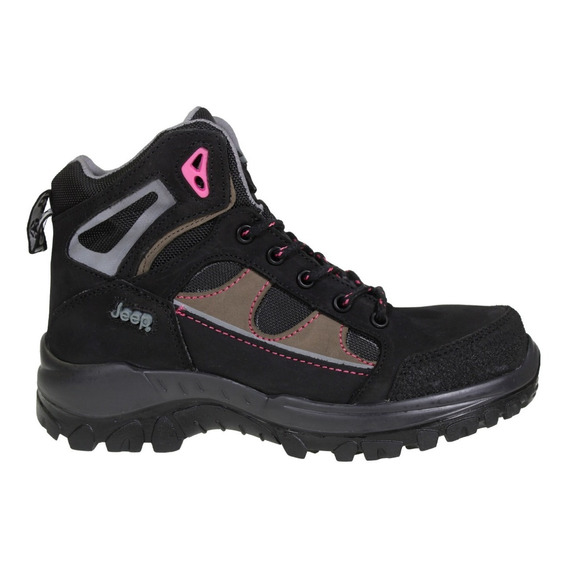 Botas Jeep Senderismo Con Casquillo Para Mujer 18052