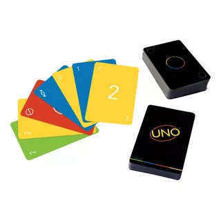 Uno Minimalista, Juego De Cartas Para Jugar Entre Amigos, Juego Familiar, Juego De Mesa, 7+ Años