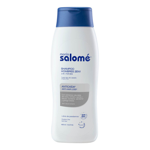 Shampoo 2en1  María Salomé 