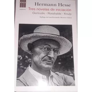 Tres Novelas De Iniciación Hermann Hesse Rba Nuevo